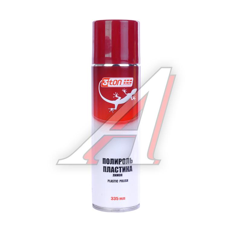 3TON TC-516 Полироль PLASTIC POLISH лимон ТС-516 335ml